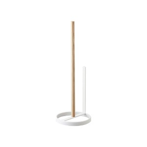 Yamazaki Home - Toilet Paper Stocker - Steel + Wood - 1 of 4