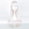 Unique Bargains Women's Wigs 30" Pink with Wig Cap - 2 of 4