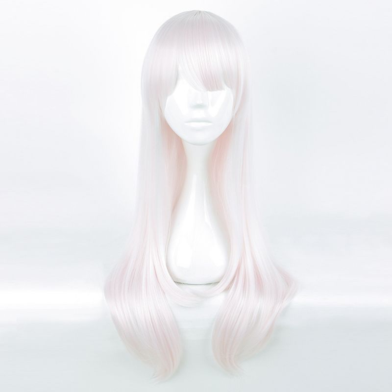 Unique Bargains Women's Wigs 30" Pink with Wig Cap, 2 of 7