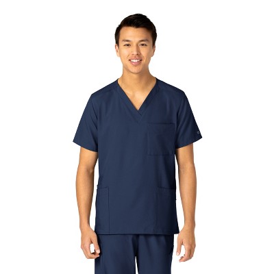 Wink W123 Unisex 4 Pocket Utility Scrub Top