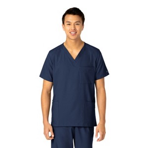 Wink W123 Unisex 4 Pocket Utility Scrub Top - 1 of 4