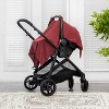 Comfy Cubs Baby Car Seat Cover - Infant Car Seat Cover for Sun with Large Size Car Seat Canopy - 2 of 4