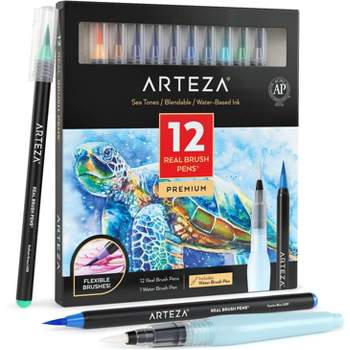 Tombow 20ct Dual Brush Pen Art Markers - Neutral Palette : Target