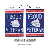 Evergreen Flag Proud Veteran Garden Applique Flag 12.5 x 18 Inches Indoor Outdoor Decor - 4 of 4