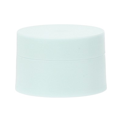 Unique Bargains Portable Frosted Double Layer Cream Box 1 Pc
