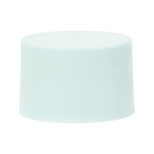 Unique Bargains Portable Frosted Double Layer Cream Box 1 Pc - 1 of 4