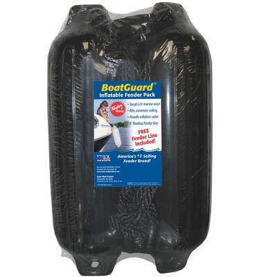 Taylor Made Black Rope Fender Kit - Boat Equipment 31016B2P