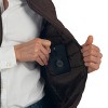 Alpine Swiss Clark Mens Puffer Vest Down Alternative Water Resistant Packable Outerwear Zip Up Pockets Warm Versatile Layer - 3 of 4