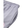 Powerpuff Girls Puff Print Heart Adult Blue Sweatpants - 4 of 4
