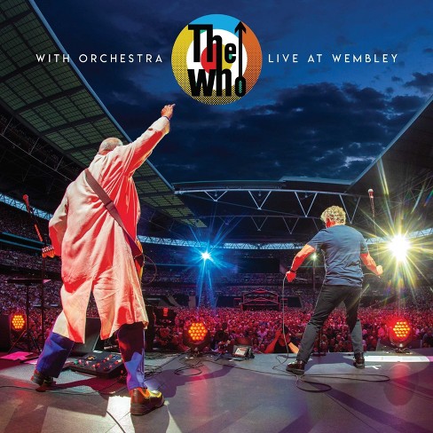 The Who - The Who With Orchestra: Live At Wembley (2 CD/Blu-ray Audio) - image 1 of 1