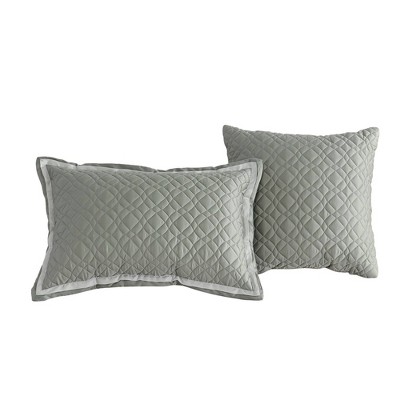 Riverbrook Home 8pc Queen Noble Tencel Comforter Bedding Set Sage Green: Luxury Reversible Midweight Sateen with Decorative Pillows — фото 3