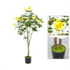 Artificial Trees with Pot Flowers Leaves for DIY Garden Home Wedding Party Hotel Landscaping - 3 of 4