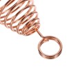 Unique Bargains Metal Pictures Table Number Memo Place Card Holder 10 Pcs - 4 of 4