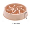 Unique Bargains Convenient Non-Skid Dog Water Bowl 1 Pc - 2 of 4