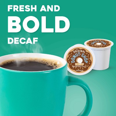 The Original Donut Shop Decaf Medium Roast Coffee - 96ct