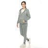 White Mark Women's Burnout Jogger Set - image 2 of 4