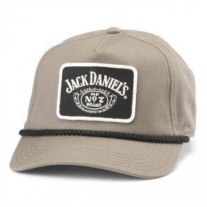 Adult Jack Daniel's Old No. 7 Rubber Patch Rope Hat - 1 of 4
