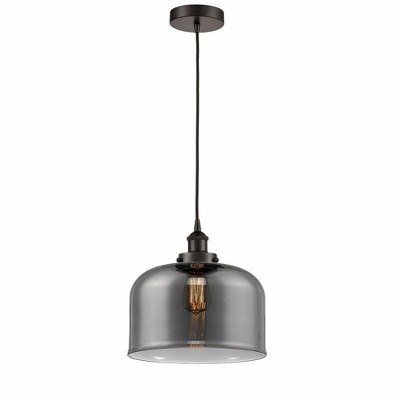 Bell - 1 Light Mini Pendant In Industrial Style-11.75 Inches Tall and 12 Inches Wide