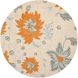 Blossom BLM865 Hand Hooked Indoor Rugs - Safavieh - 1 of 4
