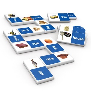 Junior Learning: First Words Dominoes Tile Game - 1 of 2