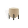 Clarabella Upholstered Ottoman - SFV4800 - Safavieh Couture - 4 of 4
