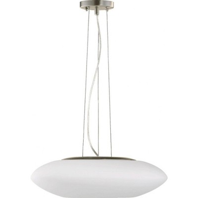 Quorum Lighting Cloud 3 - Light Pendant in  Satin Nickel