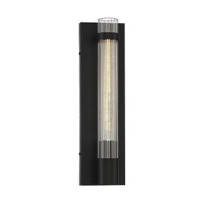 Savoy House Willmar 1 - Light Wall Light in  Matte Black - 1 of 4