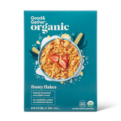 Organic Frosty Flakes 12oz - Good & Gather™ : Target