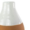 Terracotta Dipped Terracotta Bud Vase by Foreside Home & Garden - 4 of 4