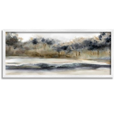 Stupell Industries Abstract Nature Grove Scenery Framed Giclee Art