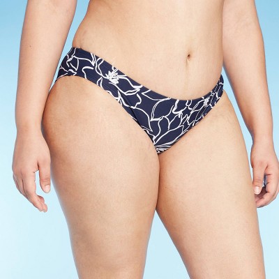 navy swim bottom