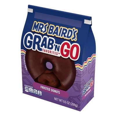 Mrs Baird's Frosted Mini Donuts Bag - 9.5oz