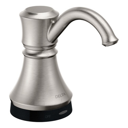 Delta Faucet 72045t Deck Mounted Soap Dispenser With On Off Touch