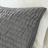Gracie Mills Rogelio Hand-Quilted Channel Stitching Cotton Quilt Set - 3 of 4