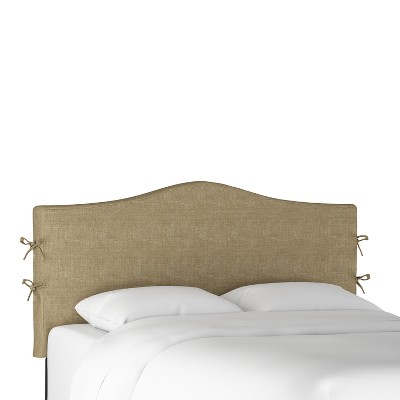 target grey headboard