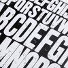 Unique Bargains Vinyl Waterproof Indoor Outdoor Letter Stickers 10 Sets - 3 of 4