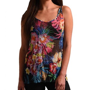 Women's Tropical Paradise Tank - ANGEL - 1 of 2