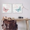 Stupell Industries Believe In Dreams Butterflies, 24" x 24" - 2 of 4