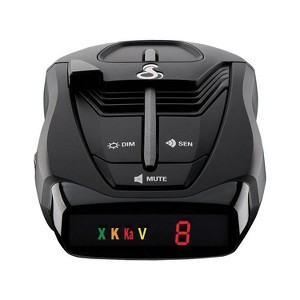 Cobra RAD 380 Radar/Laser Detector in Black - 1 of 4