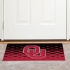 Oklahoma Sooners NCAA Dropzone Washable Rug 20X32 Inches - 3 of 4