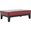Jordan Cocktail Ottoman - HUD4066 - Safavieh Couture - 3 of 4