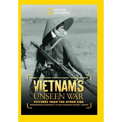 National Geographic: Vietnam's Unseen War Pictures From the Other Side (DVD)(2019)