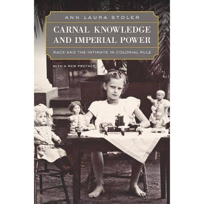 Carnal Knowledge and Imperial Power - by  Ann Laura Stoler (Paperback)