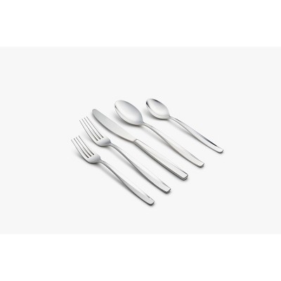 20pc Kallie Mirror Flatware Set - Cambridge Silversmiths