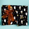 Big Dot of Happiness You've Been Booed Wrapping Paper, Holiday Gift Wrap Roll, Ghost Halloween Funny Gift Paper, 24 in x 7 feet, 1 Roll - 2 of 4