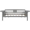 Streamdale Twin size Daybed, Wood Slat Support, Gray - 3 of 4