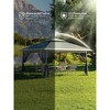 13 X 13 Pop Up Gazebo with Mosquito Netting,Outdoor Patio Gazebo,Outdoor Canopy Tent with Mosquito Netting,Backyard Tent - 3 of 4