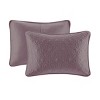 Gulches King/Cal King Reversible Quilt Set Purple - 2 of 4