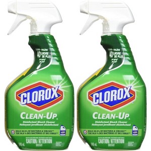 Clorox Clean-Up Cleaner Spray with Bleach, 32 fl. Oz Each Bottle - 2 Pack - 1 of 1