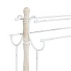 Farmhouse Wood Quilt Rack Light Brown - Olivia & May: Pine Construction, 4 Rungs, No Assembly Required - 4 of 4